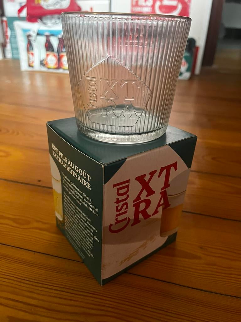 Bierglas Cristal Alken Extra in doosje, Enlèvement ou Envoi, Neuf
