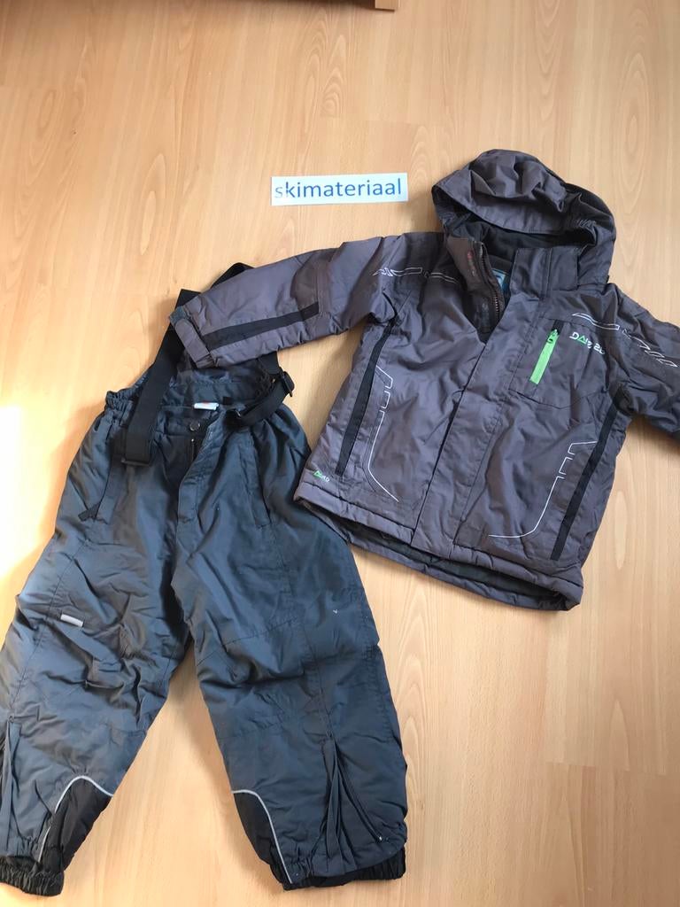 Skipakje jas maat 104 broek maat 98, Ophalen, Zo goed als nieuw