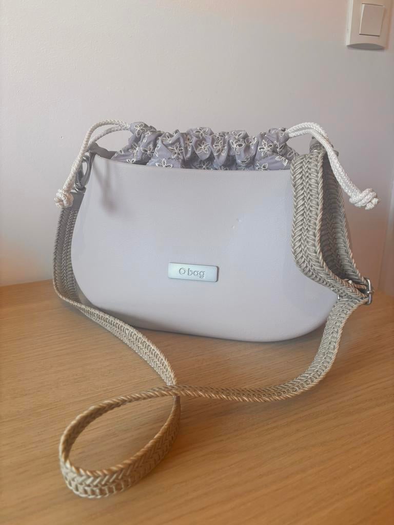 Handtas o bag, Enlèvement, Comme neuf, Beige, Sac à main