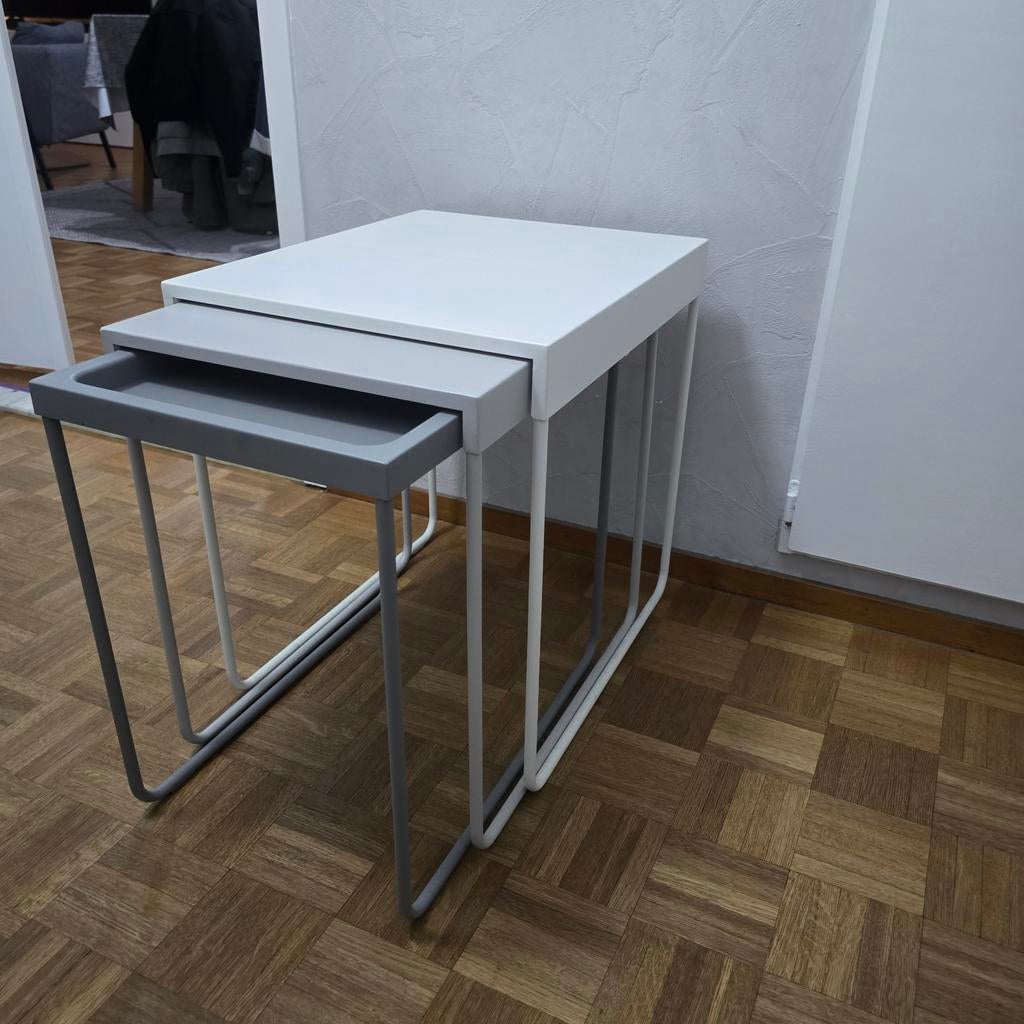 Bijzettafeltjes ikea, Enlèvement, Utilisé