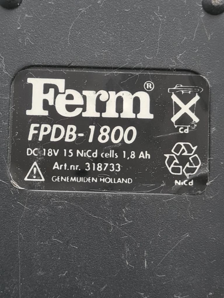 FERM FPDB-1800., Ophalen of Verzenden, Zo goed als nieuw