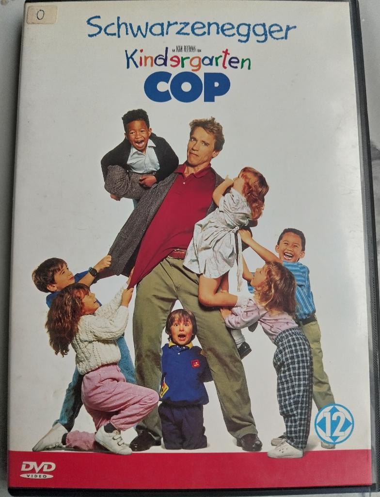 DVD Kindergarten Cop, Cd's en Dvd's, Vanaf 12 jaar, Ophalen of Verzenden, Gebruikt, Actiekomedie