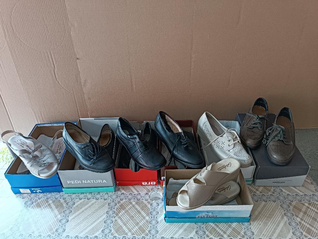 Damesschoenen - Schoenen - Ara - Solidus - Rieker, ANDERE, Enlèvement ou Envoi, Autres types, Porté
