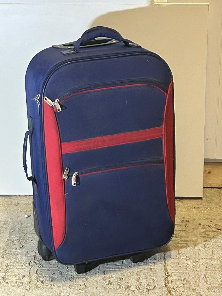 reiskoffer, Bijoux, Sacs & Beauté, Valises, Enlèvement, Utilisé, Roulettes