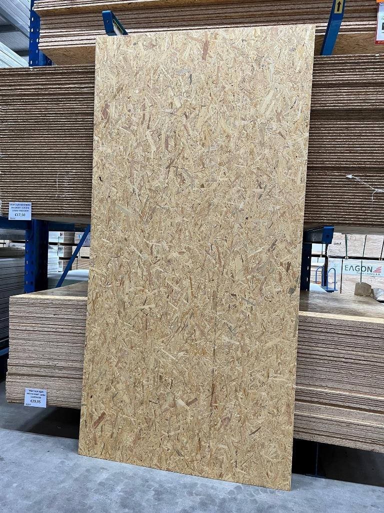 osb | houten platen | constructieplaat | vloerplaten | wand, Ophalen, Nieuw, Hout