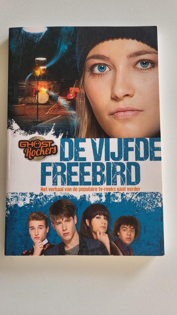 Ghost Rockers - De vijfde freebird, Livres, Livres pour enfants | Jeunesse | 10 à 12 ans, Neuf, Enlèvement ou Envoi