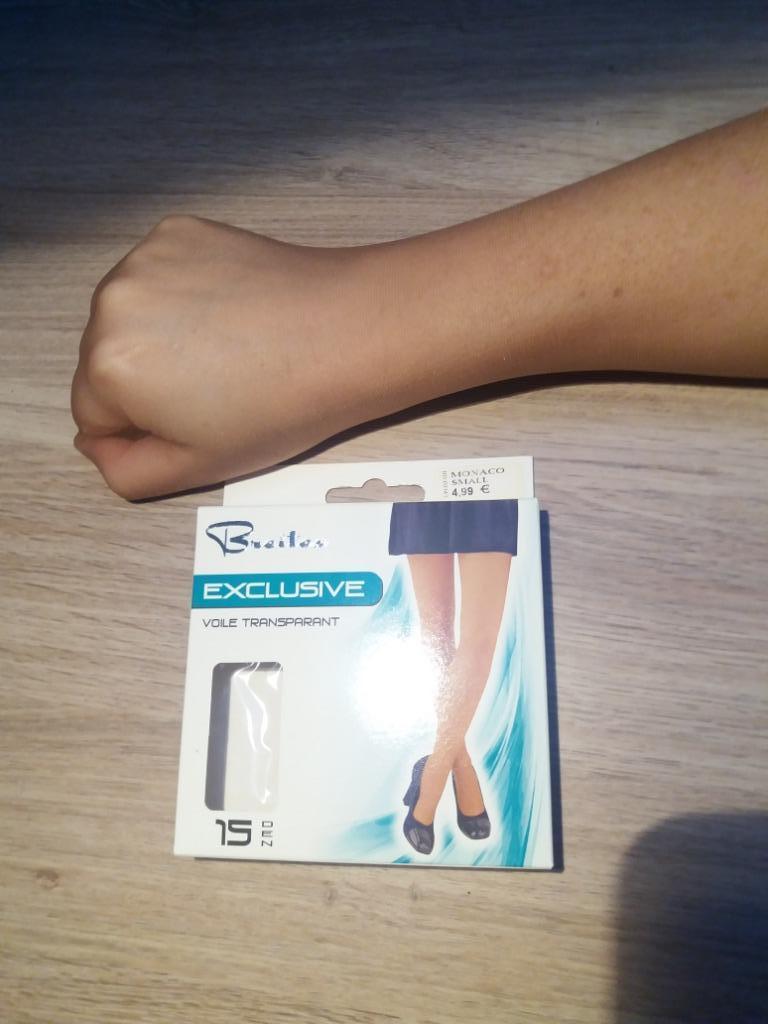 Panty Breitex Exclusive 15den Monaco S M  - NIEUW, Ophalen of Verzenden, Panty