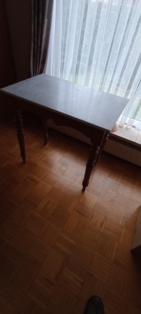 Antiek tafel cafétafeltje cafetafel, Ophalen