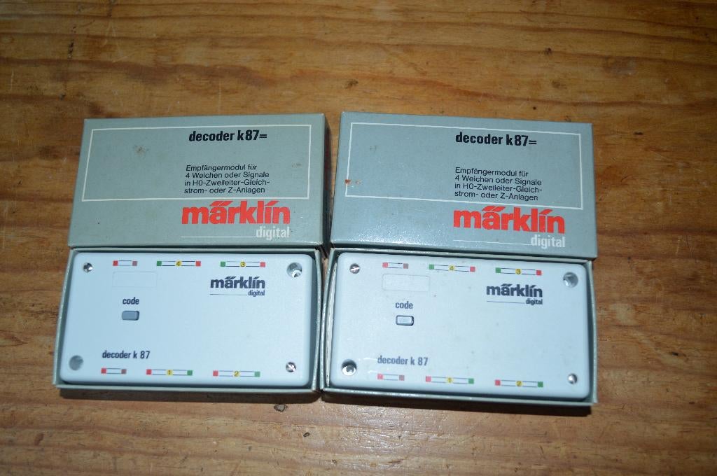 Märklin 6087 : DÉCODEUR K87 pour Fleischmann/ROCO, Neuf, Enlèvement ou Envoi, Transformateur ou Alimentation, Courant continu
