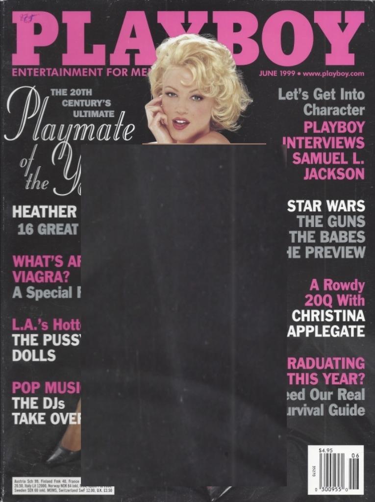 Playboy Amerikaanse (USA US) - Juni 1999 - Juni 1999, Envoi, Utilisé, Glossy