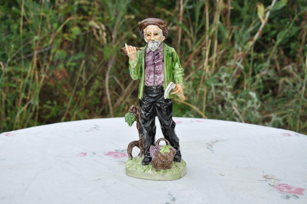 statue vigneron, Enlèvement ou Envoi