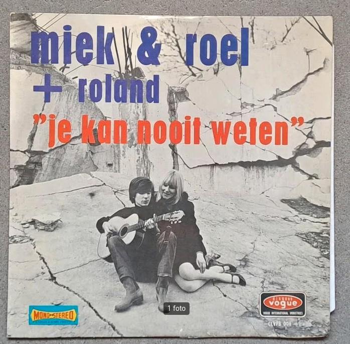 Miek & Roel + Roland: Je Kan Nooit Weten (LP), Cd's en Dvd's, Ophalen of Verzenden