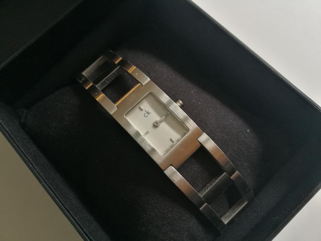 Montre Kalvin Klein, Enlèvement ou Envoi, Utilisé, Montre-bracelet