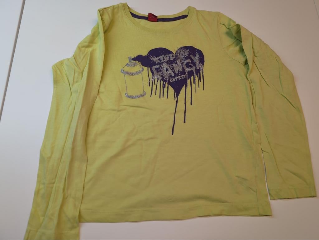 Esprit blouse voor 8/9 jaar, Kinderen en Baby's, Kinderkleding | Maat 128, Meisje, Ophalen of Verzenden, Zo goed als nieuw, Esprit