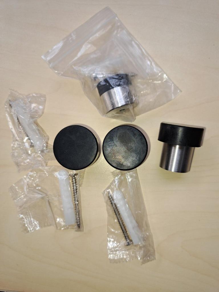 bricolage outil maison 3 arrêt de porte & un butoir mural, Enlèvement