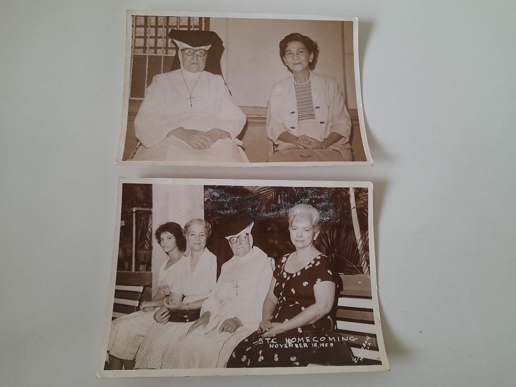 Postkaarten - Tante Nonneke in de Filippijnen,  1959, Ophalen of Verzenden, 1940 tot 1960, Ongelopen