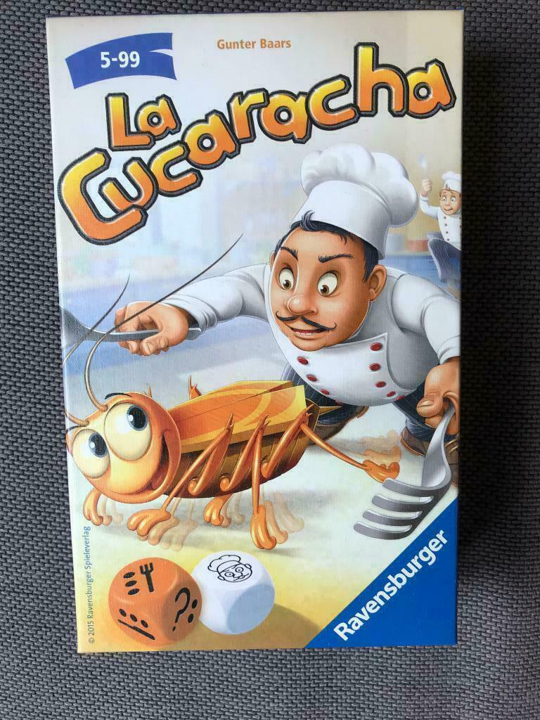 la cucaracha spel ravensburger pocket, Trois ou quatre joueurs, Jeu de voyage, Enlèvement ou Envoi, Comme neuf