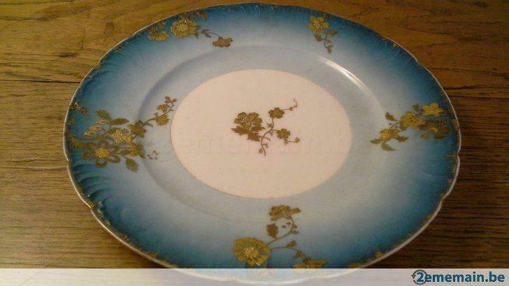 assiette ancienne (années 1850)