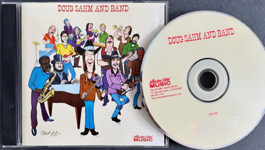 DOUG SAHM - Doug Sahm and band ( CD ), Verzenden, Zo goed als nieuw, Poprock
