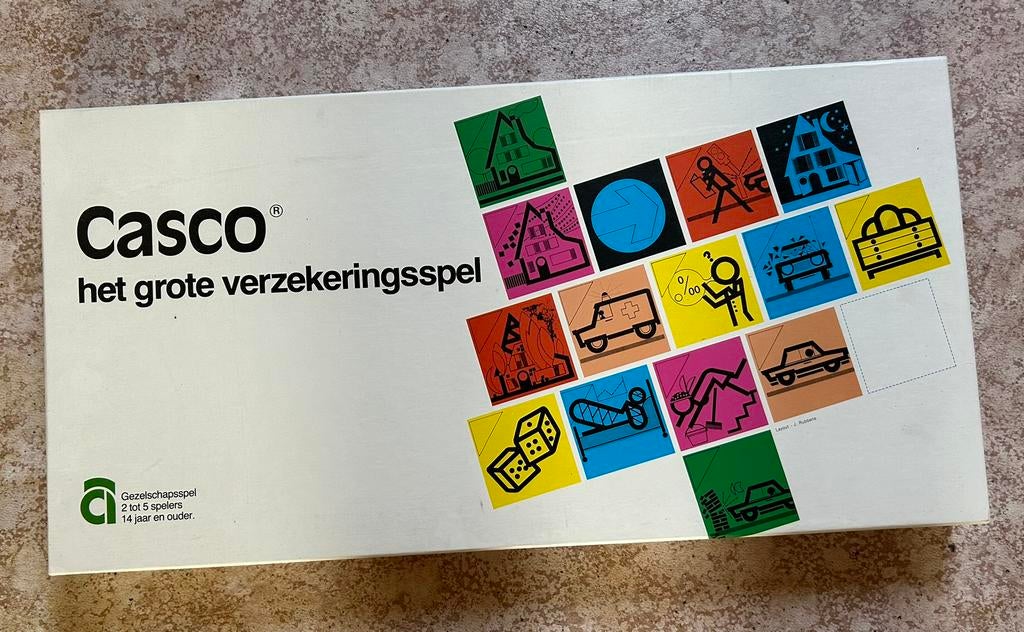 Casco verzekeringsspel, Hobby en Vrije tijd, Ophalen of Verzenden, Nieuw