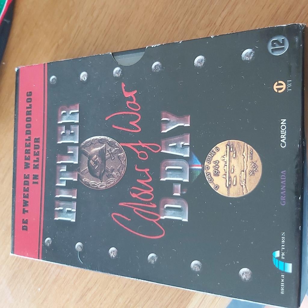 Dvd Hitler d- day, Ophalen