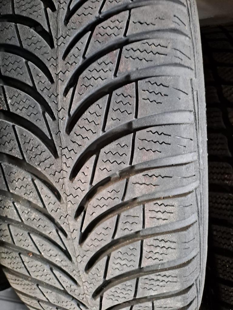 Winterbanden op stalen velg, Auto-onderdelen, Banden en Velgen, Ophalen, Gebruikt, Winterbanden, Banden en Velgen