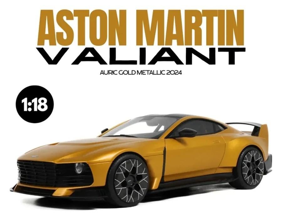 Aston Martin Valiant GT Spirit nouvelle 1/18, Enlèvement ou Envoi, Neuf, Voiture, Autres marques