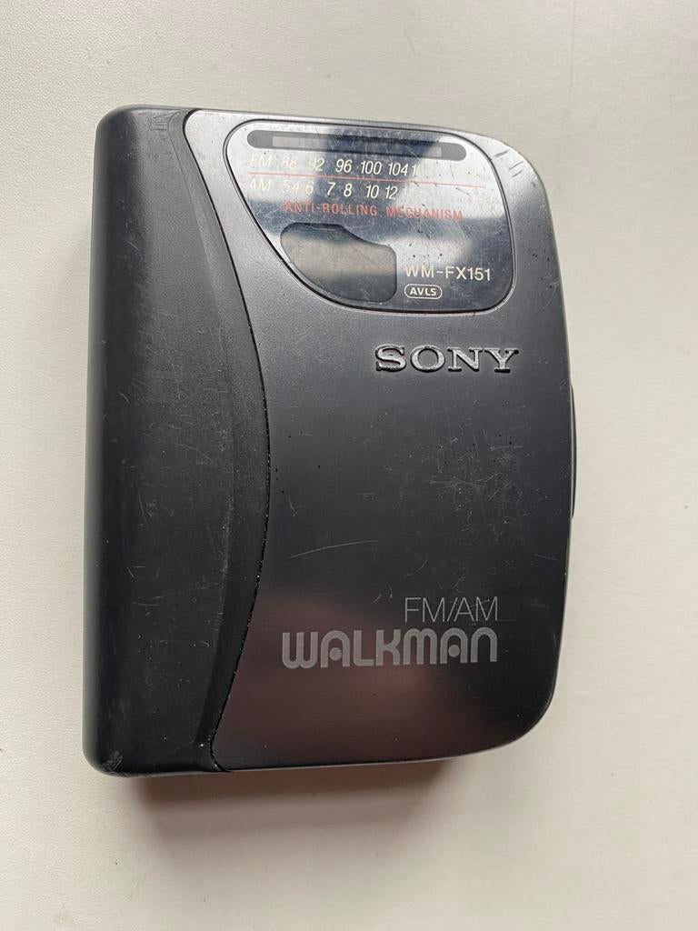 Sony Walkman cassette FM/AM WM-FX151 WM, Ophalen of Verzenden, Walkman