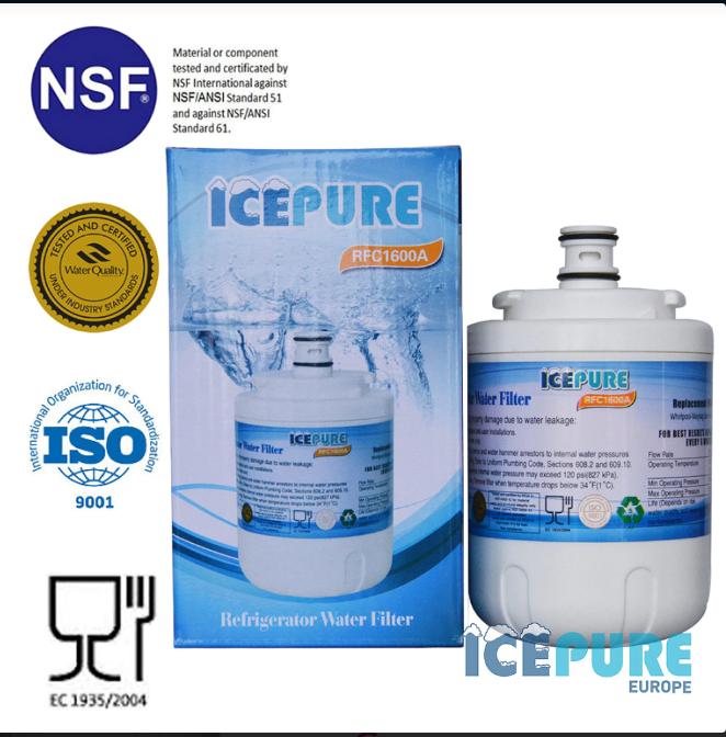 Filtre à eau Frigo, Enlèvement, Neuf