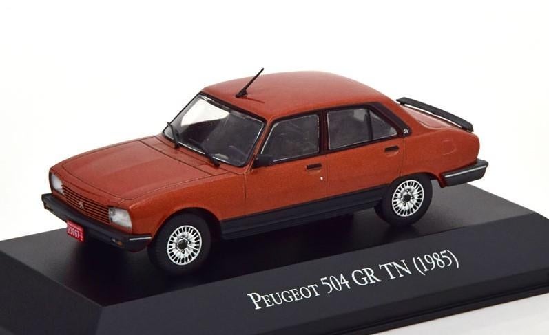Peugeot 504 GR TN - 1985 -, Hobby en Vrije tijd, Modelauto's | 1:43, Nieuw, Auto, Overige merken, Ophalen of Verzenden
