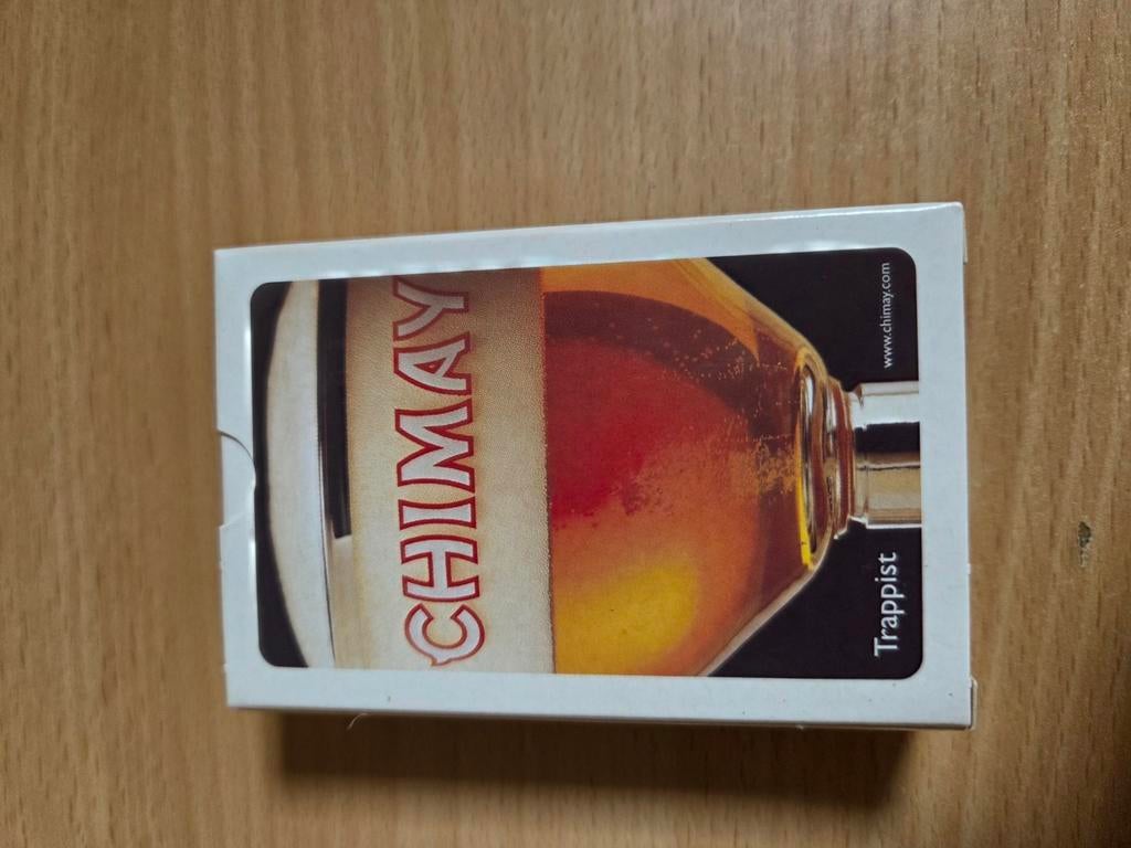 Jeux de cartes trappiste chimay, Enlèvement ou Envoi, Neuf, Carte(s) à jouer