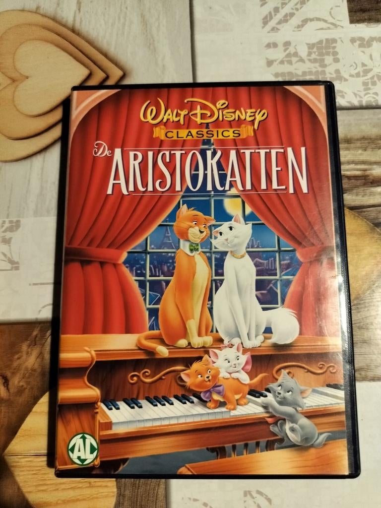 De aristokatten dvd, Cd's en Dvd's, Ophalen