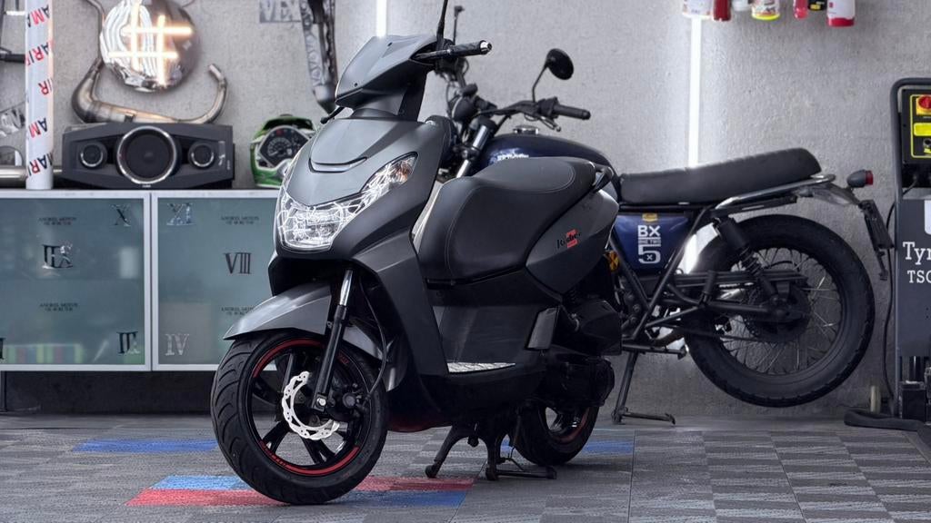 Peugeot kisbee RS klasse A, Fietsen en Brommers, Scooters | Peugeot, Ophalen of Verzenden