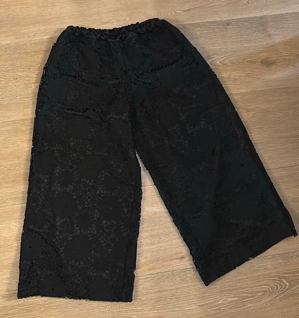 Lange broek maat M, Maat 38/40 (M), Zwart, Ophalen of Verzenden, Zo goed als nieuw