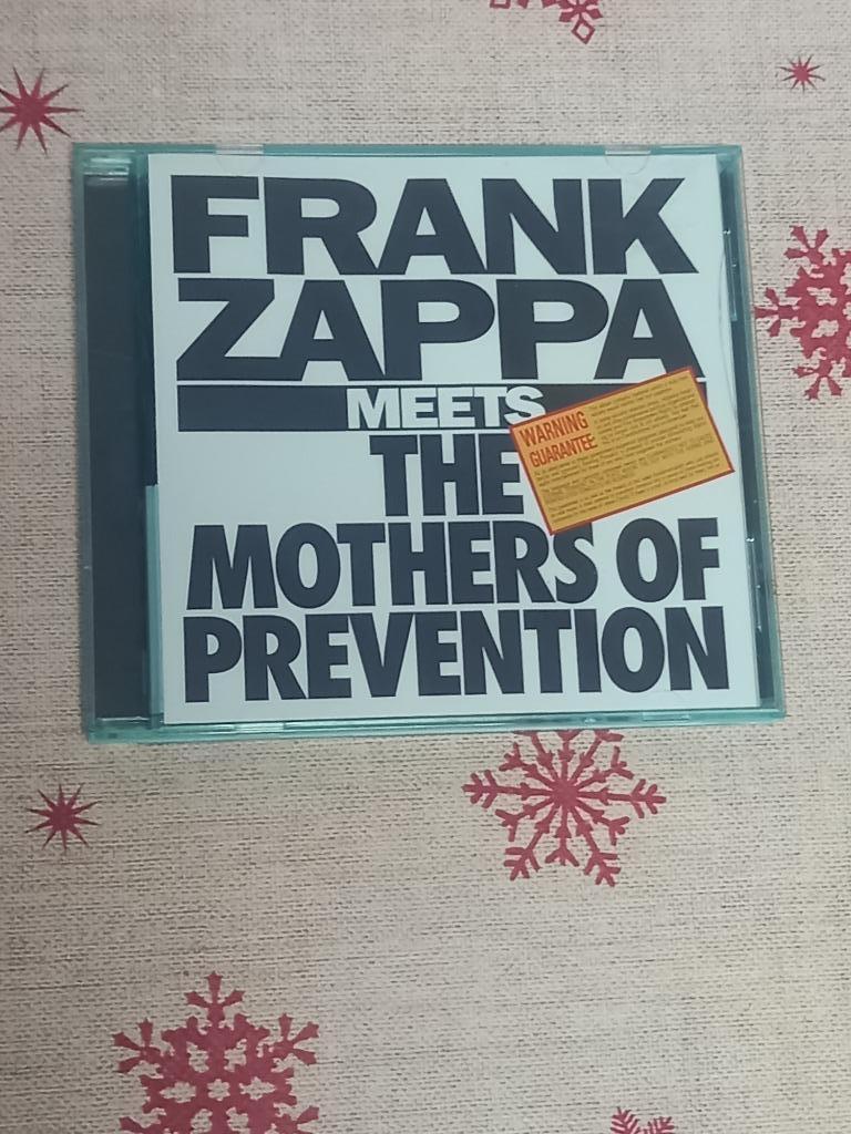 5 Cd's van Frank Zappa, Enlèvement ou Envoi, Comme neuf