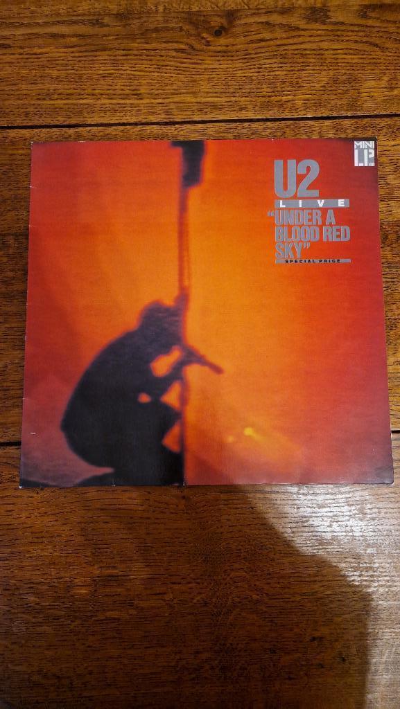 Vinyl U2 "Under a Blood Red Sky", Cd's en Dvd's, Vinyl | Pop, Ophalen of Verzenden, Zo goed als nieuw