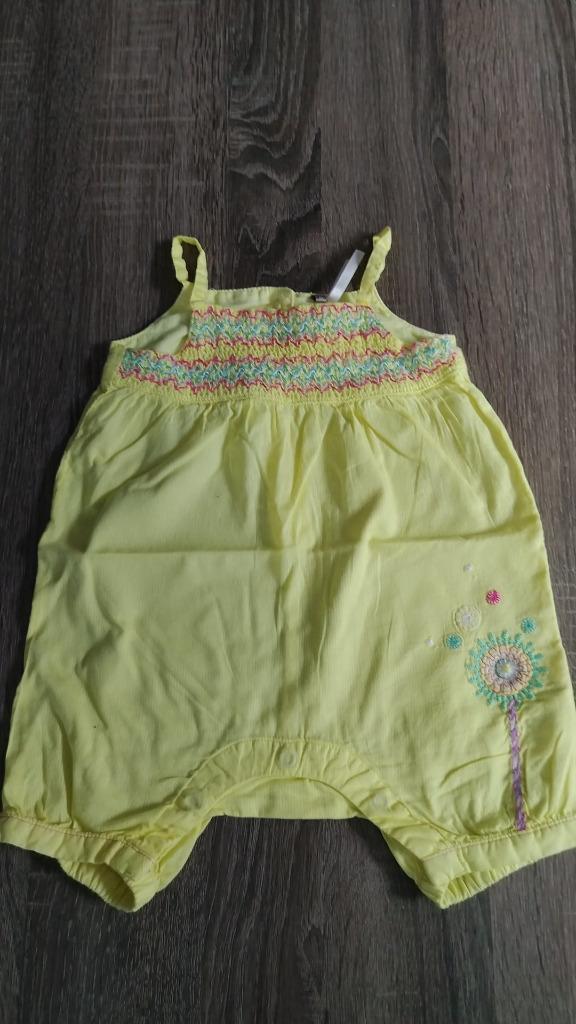 Kruippakje 68, Kinderen en Baby's, Babykleding | Maat 68, Ophalen, Gebruikt, Meisje, Pakje