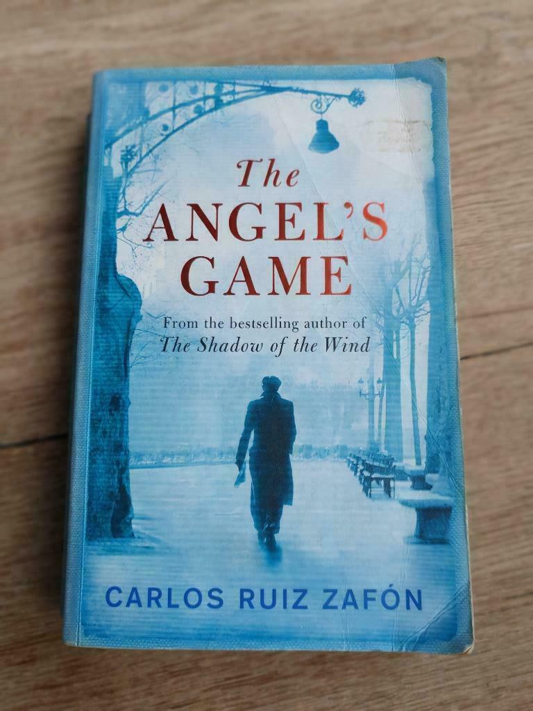 Boek Carlos Ruiz Zafon - The Angel's Game, Boeken, Ophalen of Verzenden, Gelezen, Carlos Ruiz Zafon
