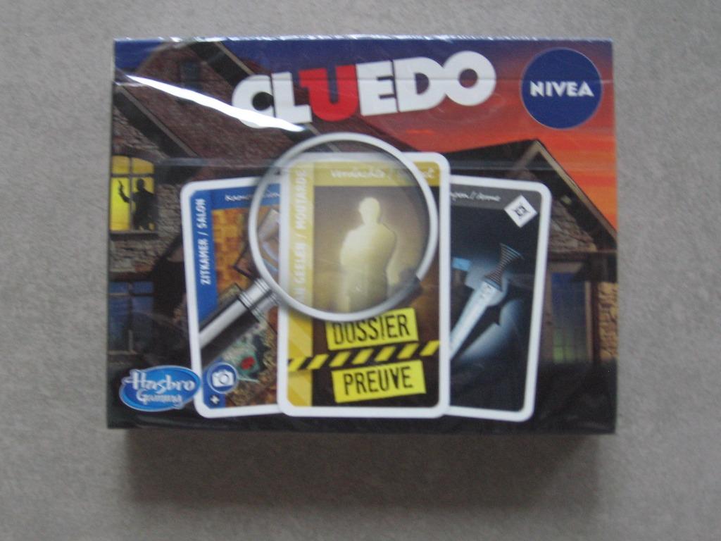 CLUEDO GAME hasbro gamma - jeu de voyage !!!!!!!!!!!!!!!!!!!, Neuf, Jeu de voyage, Enlèvement ou Envoi, Trois ou quatre joueurs