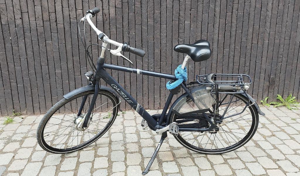 GAZELLE herenfiets, Fietsen en Brommers, 53 tot 57 cm, Ophalen of Verzenden, Gazelle, Versnellingen