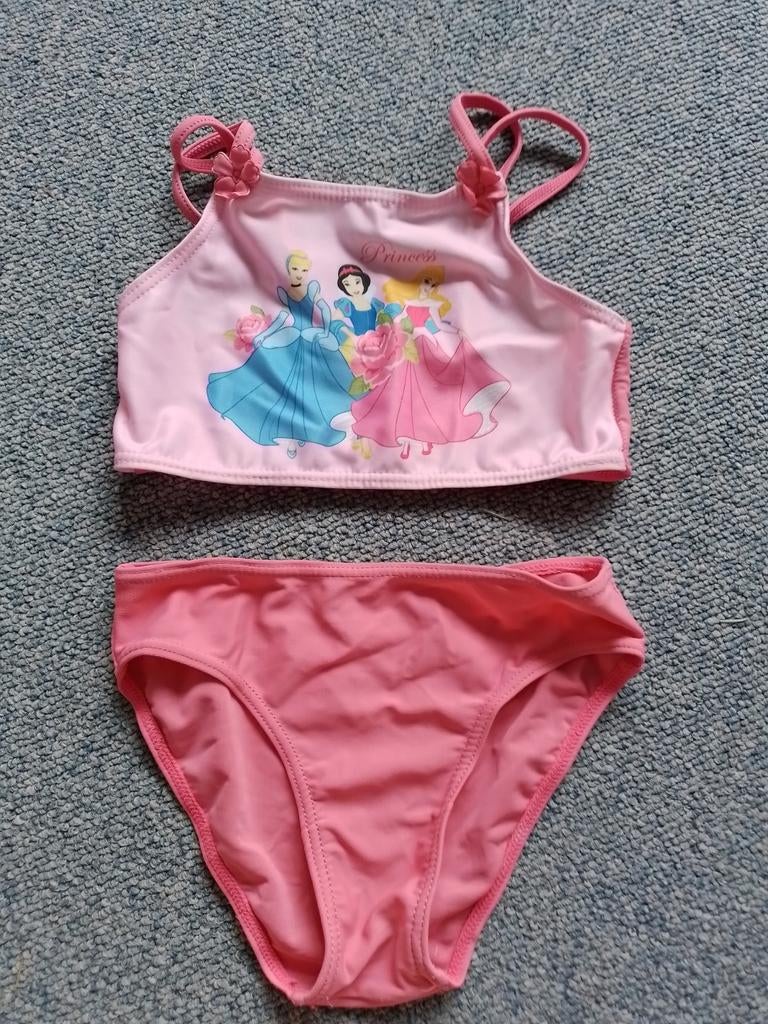 Bikini Disney Princess, Enfants & Bébés, Maillots de bain pour enfants, Disney, Enlèvement ou Envoi, Taille 128, Comme neuf