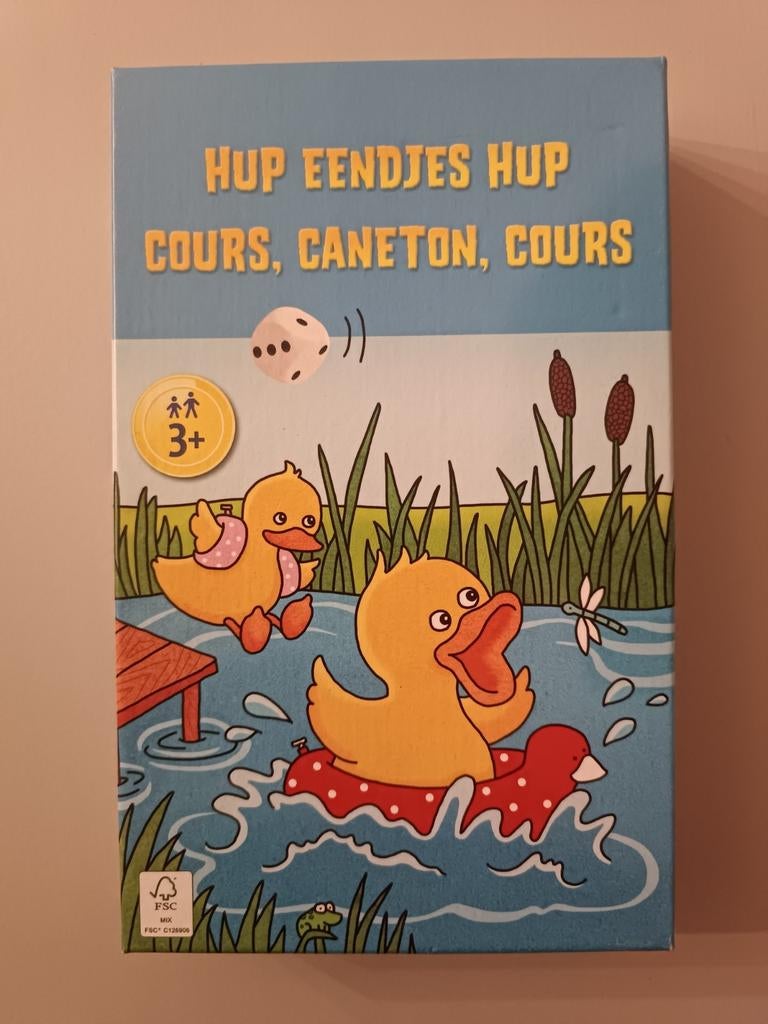 Jeu de société "Cours, caneton, cours", Enlèvement ou Envoi, Utilisé