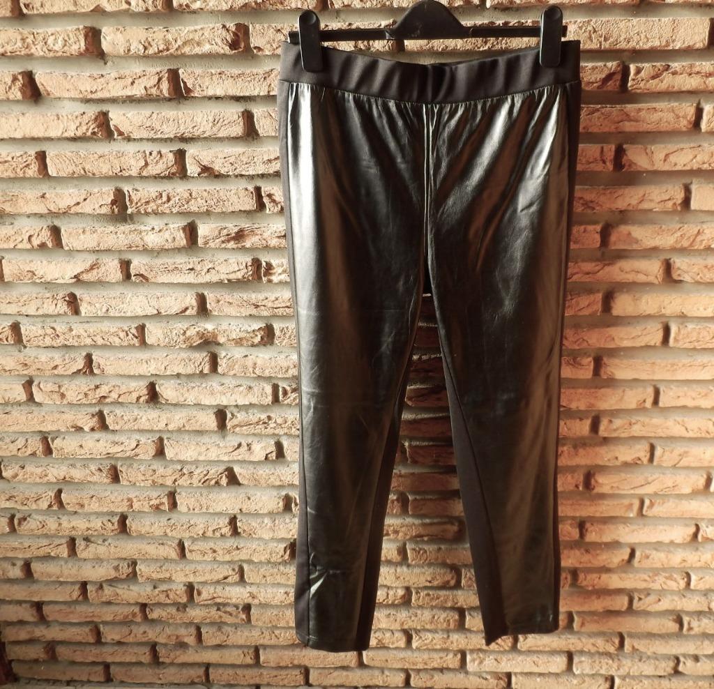 (67) - pantalon femme t.46 noir - bleu bonheur -, Taille 46/48 (XL) ou plus grande, Enlèvement ou Envoi, Comme neuf, Bleu bonheur -