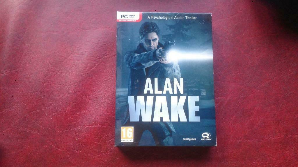Alan wake pc game, Games en Spelcomputers, Ophalen of Verzenden, Gebruikt