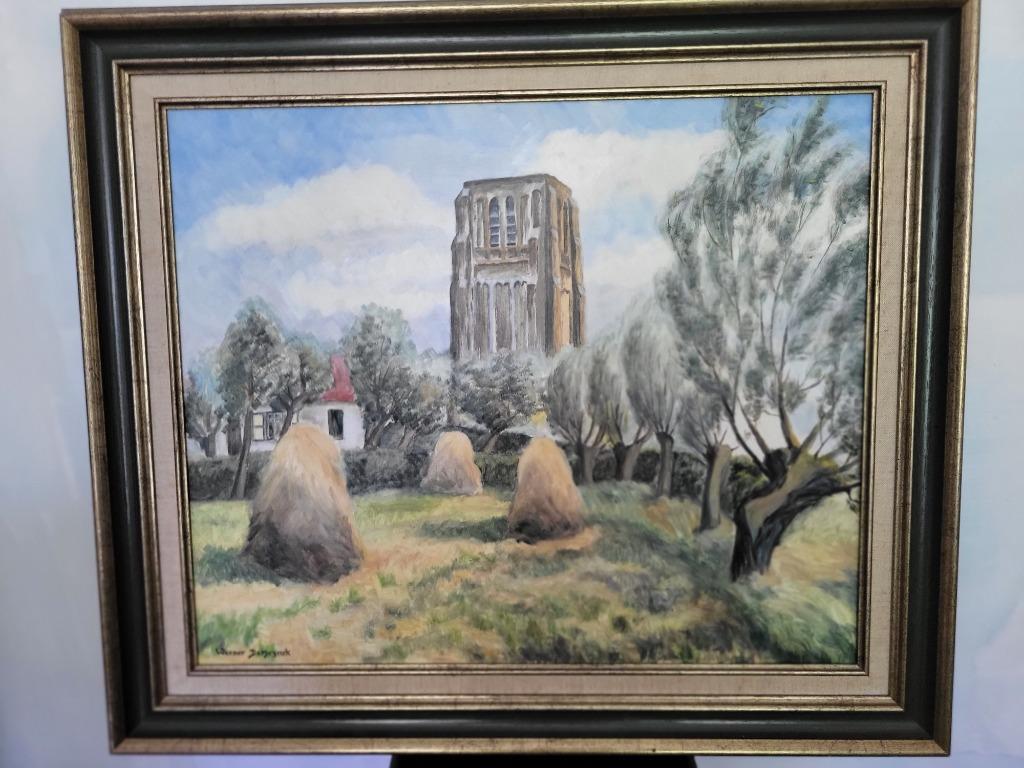 schilderij, Antiek en Kunst, Ophalen