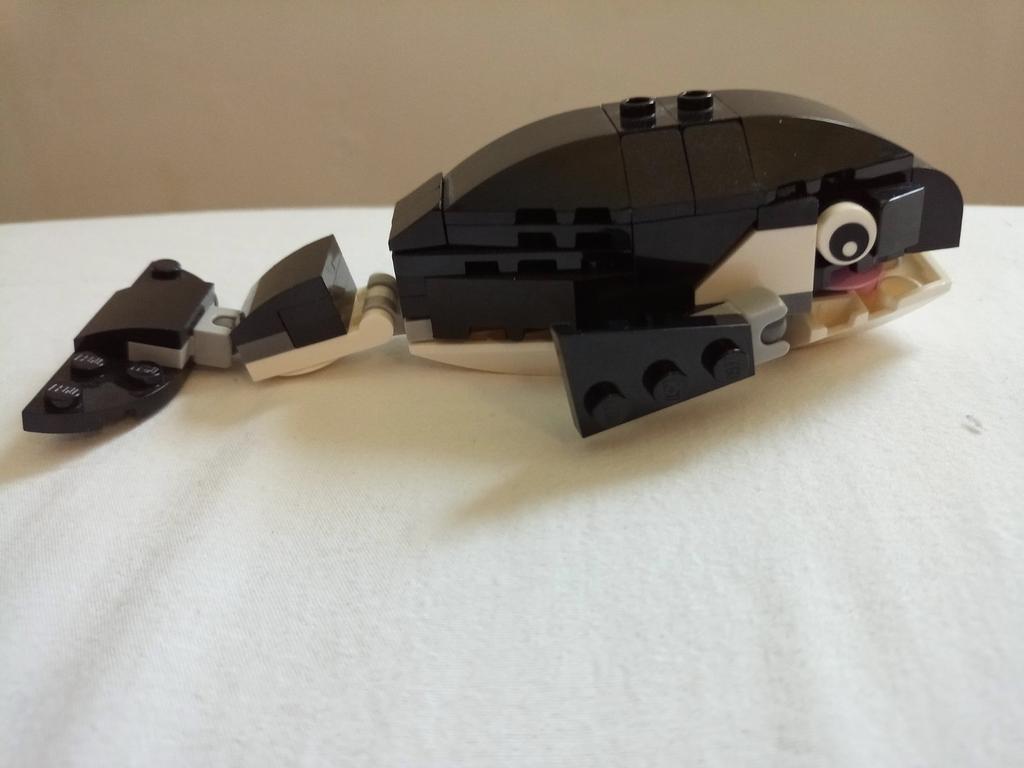 Lego orka 100% volledig, Ophalen of Verzenden, Zo goed als nieuw, Complete set, Lego