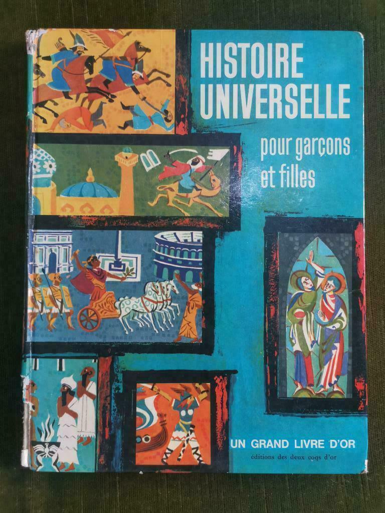Livre:  Histoire Universelle (1955), Enlèvement ou Envoi, Utilisé, J. Werner Watson