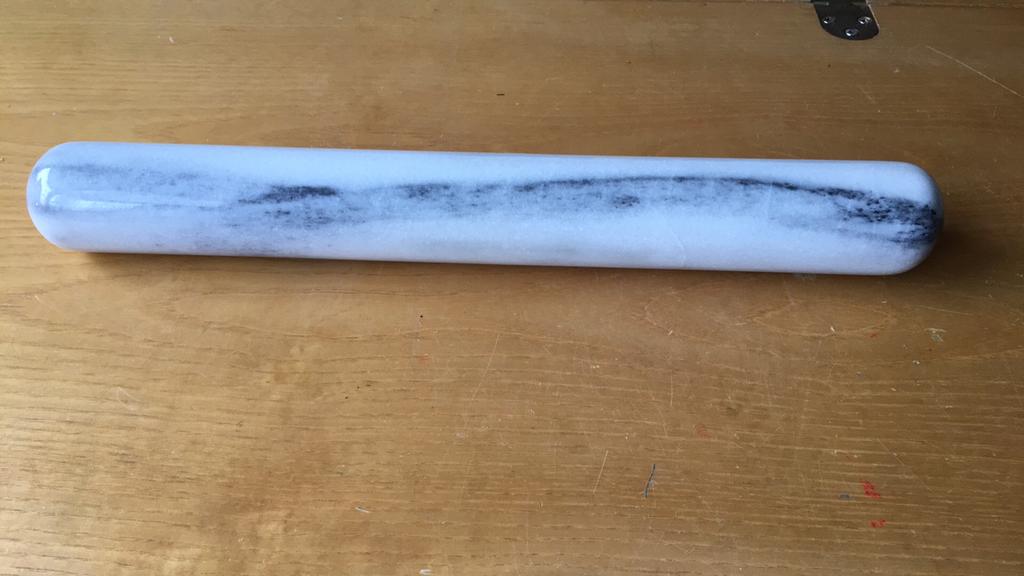 Marmeren deegrol 1.4 kg : 10€, Huis en Inrichting, Ophalen, Nieuw