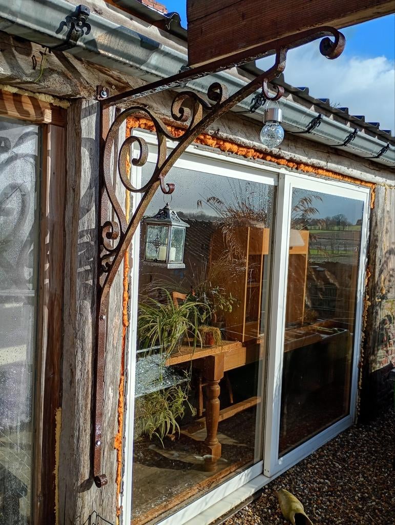 Antieke wanddecoratie, Tuin en Terras, Ophalen