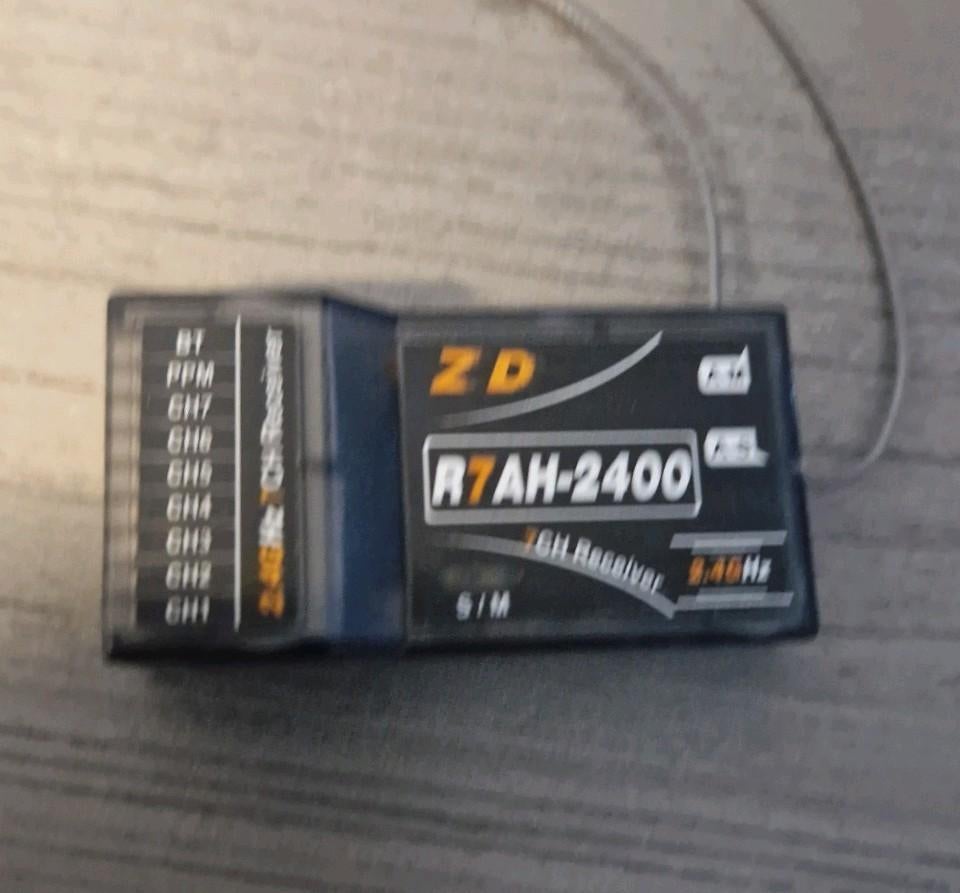 Modelbouw ontvanger ZD R7AH-2400, Ophalen of Verzenden